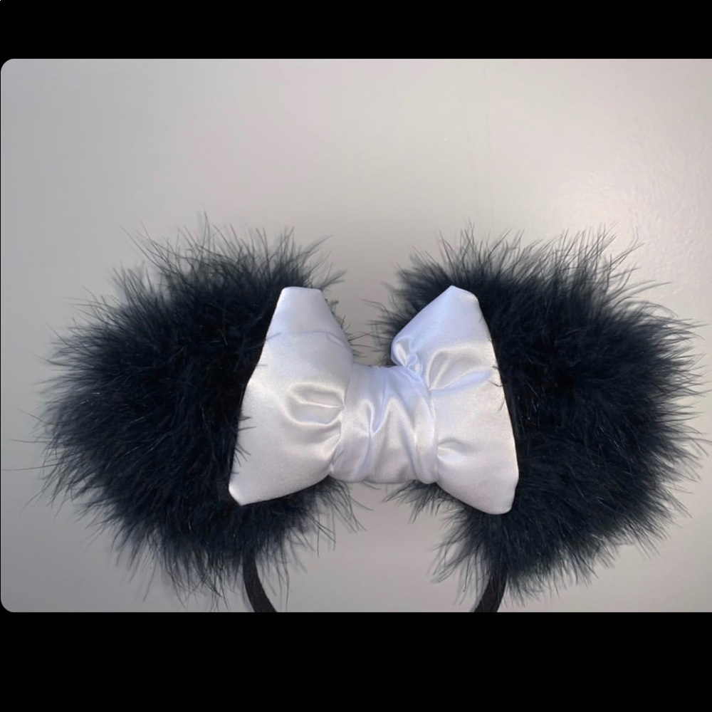 Furry mickey ears